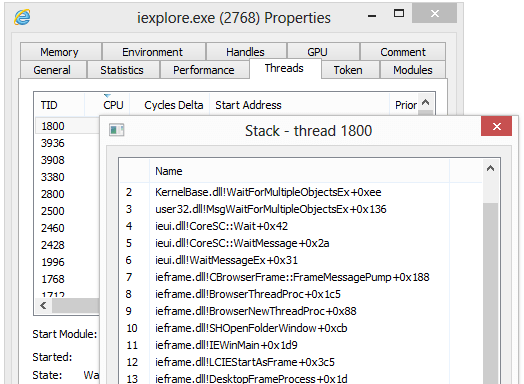 Developer Use Case - Debugging applications and monitoring resource usage